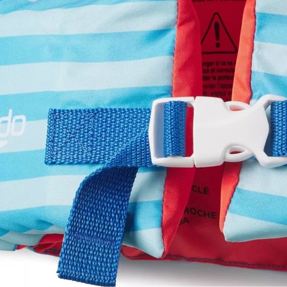 NWT Speedo Safe Splash Jammer Swim Vest, 33-55 ibs, smoke free home - Picture 2 of 4